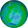 Antarctic Ozone 1990-04-22